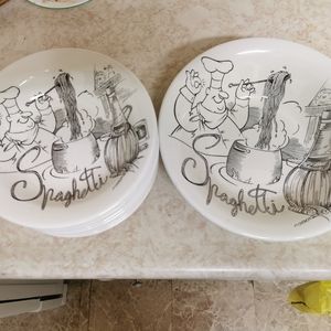 Spaghetti Bowls - Ironstone 1994 - Italy
